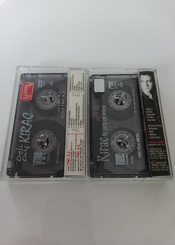 Kıraç Kaset Seti - Deli Düş & Bir Garip Aşk Bestesi - Görsel 2