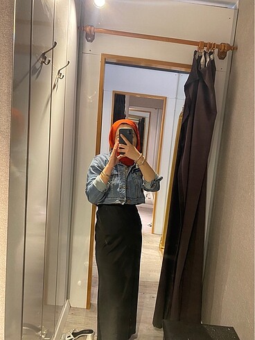 Diğer kısa kot ceket