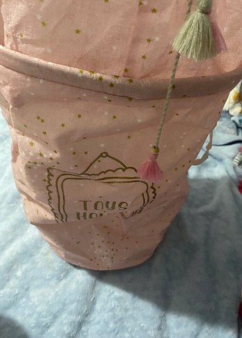 Pembe Desenli Bebek Bakım Çantası - Görsel 3