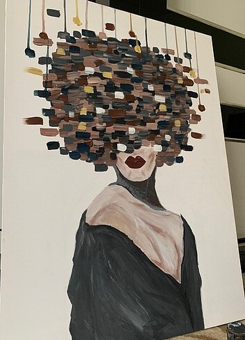 Tuval 50x70 boy