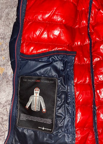 Sail Racing Kadın Lacivert Fermuarlı Ceket - Görsel 4