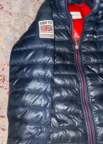 Sail Racing Kadın Lacivert Fermuarlı Ceket - Görsel 2