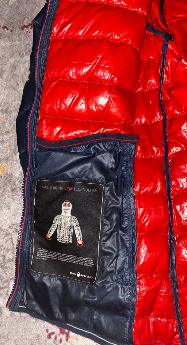 Sail Racing Kadın Lacivert Fermuarlı Ceket - Görsel 4