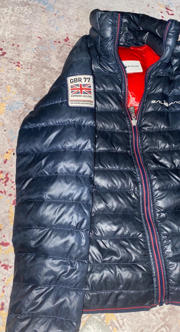 Sail Racing Kadın Lacivert Fermuarlı Ceket - Görsel 2