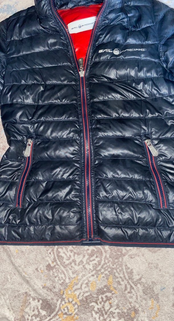 Sail Racing Kadın Lacivert Fermuarlı Ceket - Görsel 3