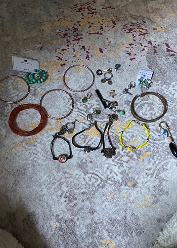 Küpe bilezik bileklik - Görsel 2