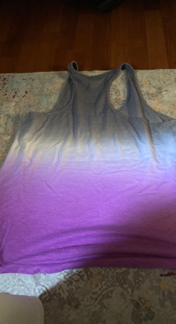 Kadın Mor Baskılı Sporcu Atlet - Görsel 2