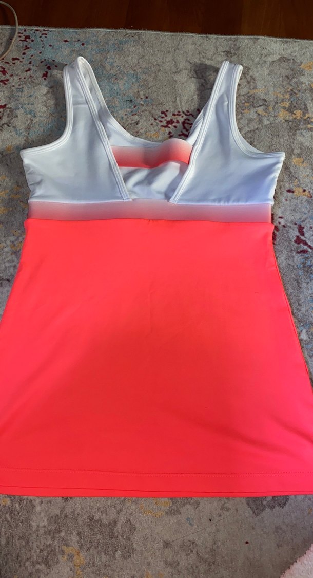 Renk Bloklu Elastik Atlet - Görsel 2