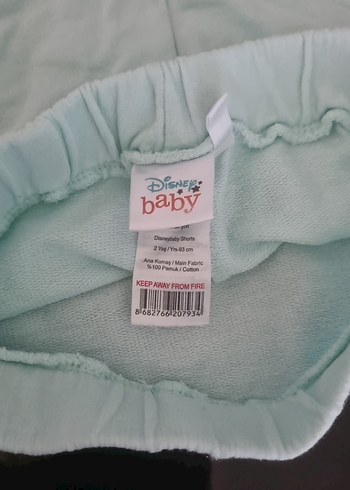 24-36 Ay Beden beyaz Renk Bambi Baskılı Beyaz Çocuk Boxer