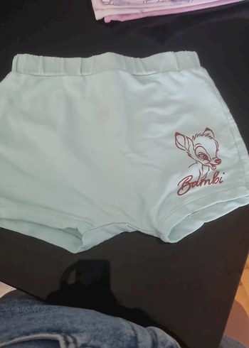 Bambi Baskılı Beyaz Çocuk Boxer