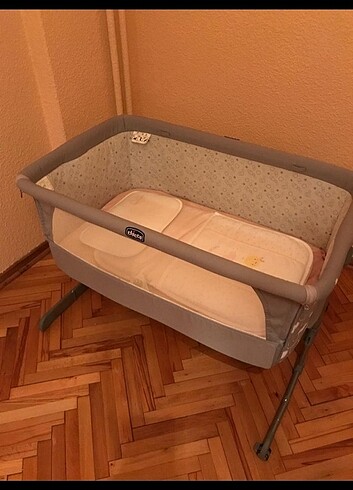 Chicco anne yanı beşik - Görsel 2