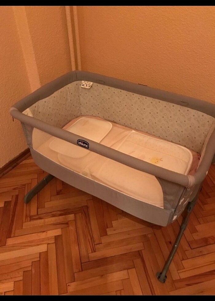Chicco anne yanı beşik - Görsel 2
