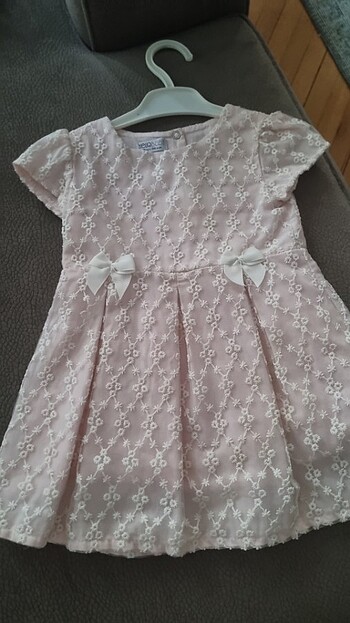 Kız çocuk abiye, prenses elbise  - Görsel 3