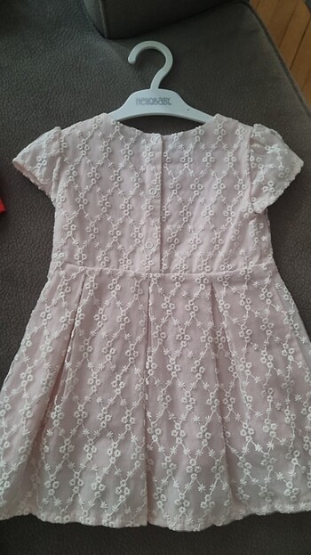 Kız çocuk abiye, prenses elbise  - Görsel 4