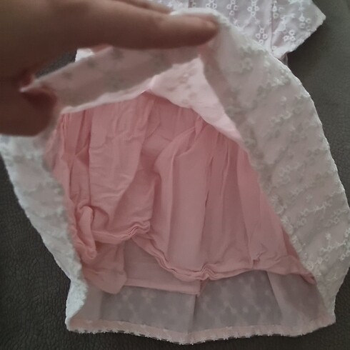 Kız çocuk abiye, prenses elbise  - Görsel 7