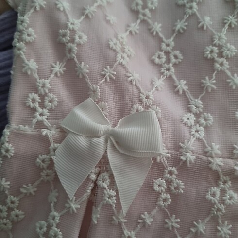 Kız çocuk abiye, prenses elbise  - Görsel 8