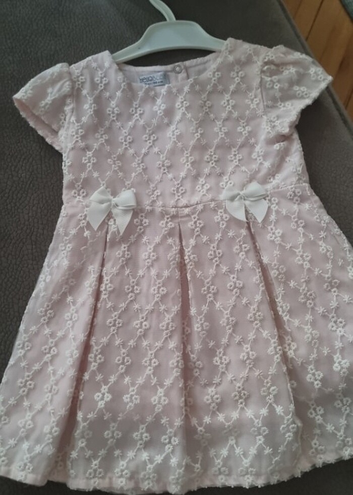 Kız çocuk abiye, prenses elbise  - Görsel 3