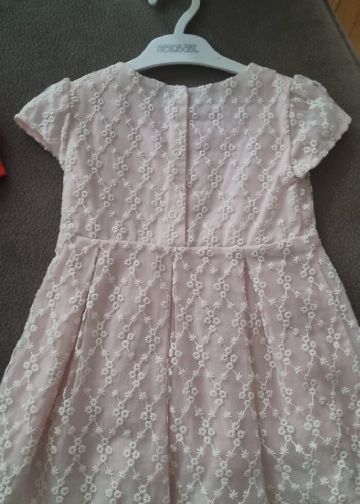 Kız çocuk abiye, prenses elbise  - Görsel 4