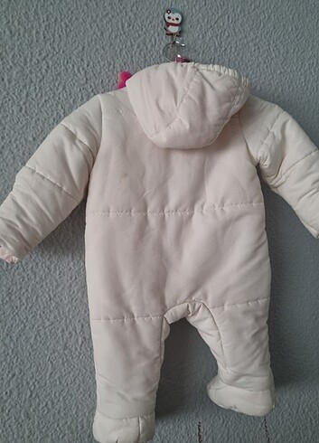 Astronot tulum, Kız bebek çocuk montu - Görsel 3