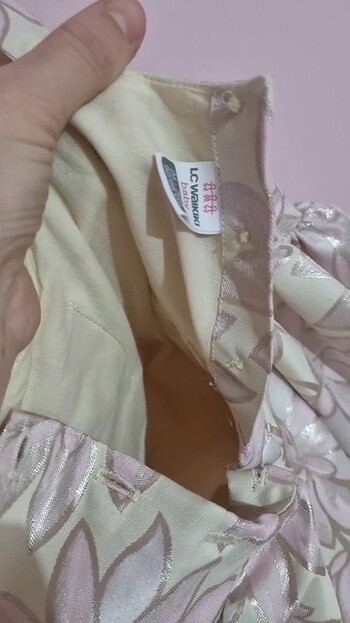 Kız çocuk abiye ,düğün, doğum günü elbisesi 3,5 4 yaşa kadar giy - Görsel 4