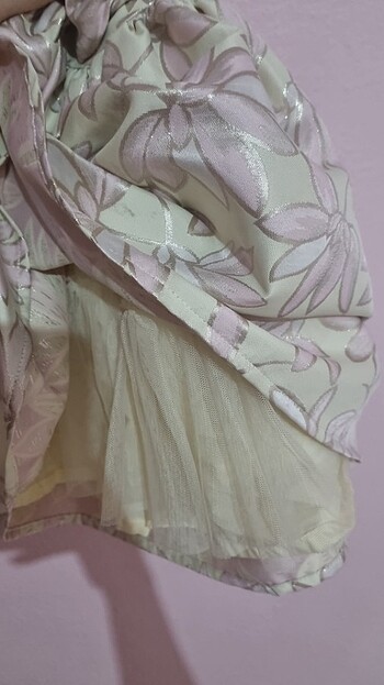 Kız çocuk abiye ,düğün, doğum günü elbisesi 3,5 4 yaşa kadar giy - Görsel 5