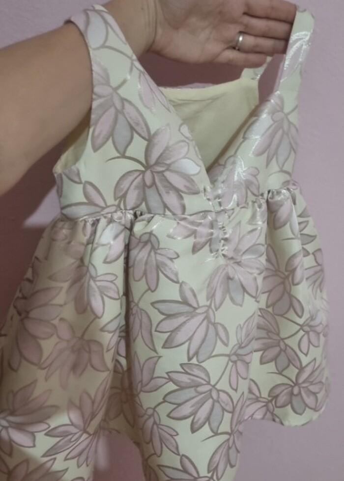 Kız çocuk abiye ,düğün, doğum günü elbisesi 3,5 4 yaşa kadar giy - Görsel 2