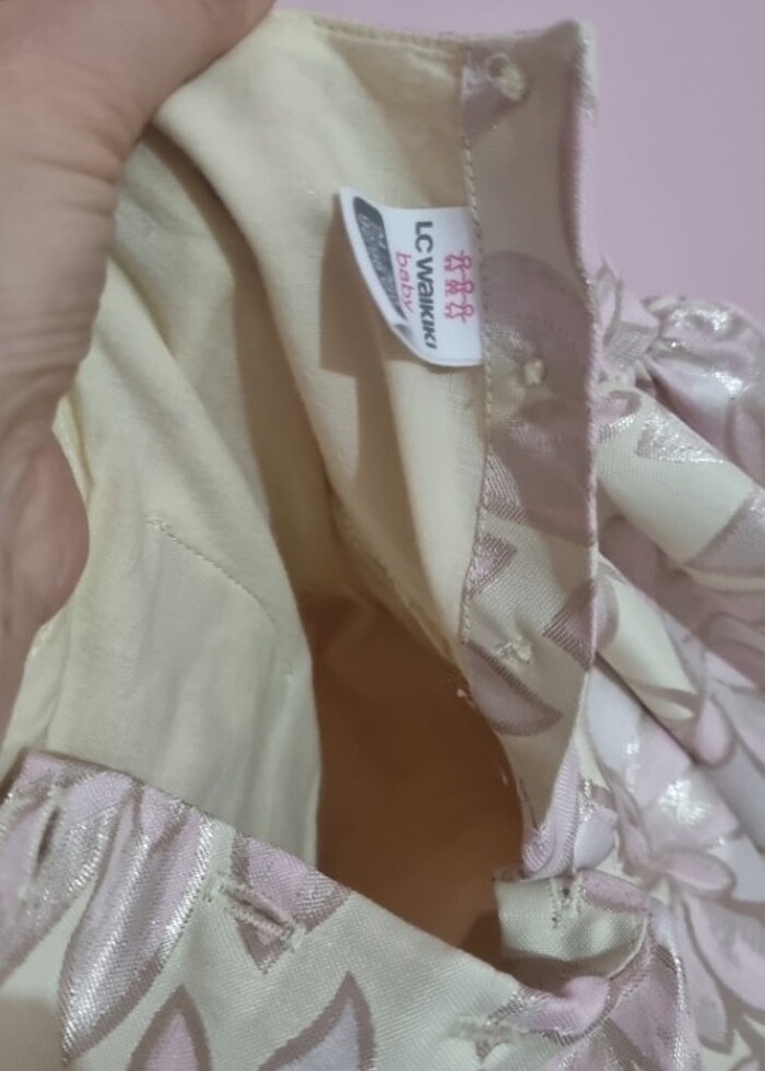 Kız çocuk abiye ,düğün, doğum günü elbisesi 3,5 4 yaşa kadar giy - Görsel 4