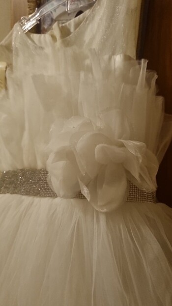 Abiye, düğün, yılsonu gösterisi için kız çocuk gelinlik - Görsel 6