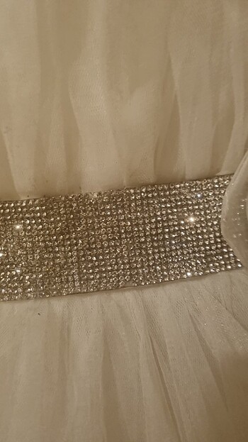 Abiye, düğün, yılsonu gösterisi için kız çocuk gelinlik - Görsel 7