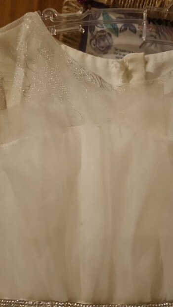 Abiye, düğün, yılsonu gösterisi için kız çocuk gelinlik - Görsel 8