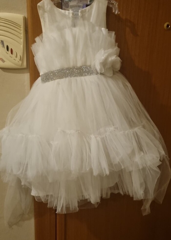 Abiye, düğün, yılsonu gösterisi için kız çocuk gelinlik - Görsel 2