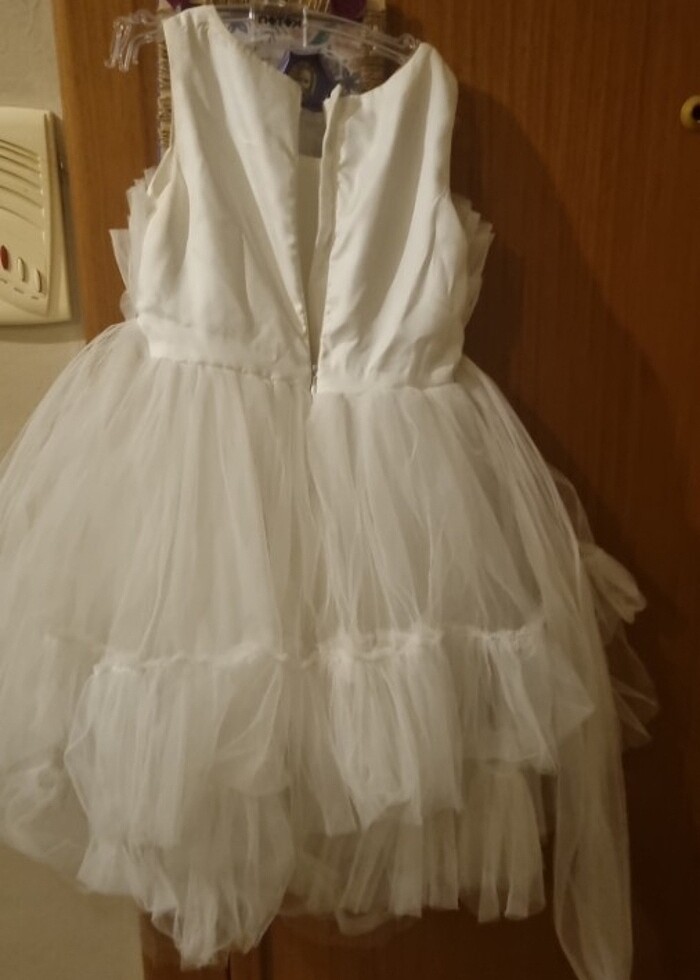 Abiye, düğün, yılsonu gösterisi için kız çocuk gelinlik - Görsel 3