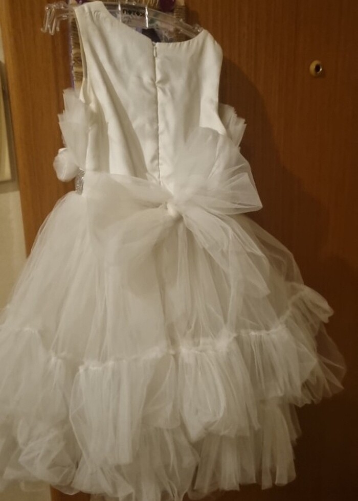 Abiye, düğün, yılsonu gösterisi için kız çocuk gelinlik - Görsel 4