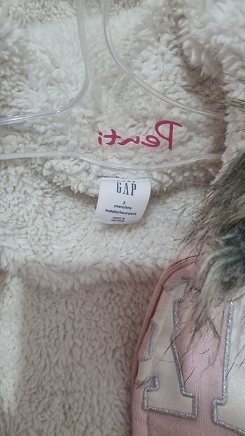 GAP mont ceket kız çocuk 3 yaş - Görsel 5