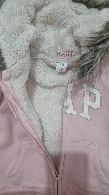 GAP mont ceket kız çocuk 3 yaş - Görsel 6