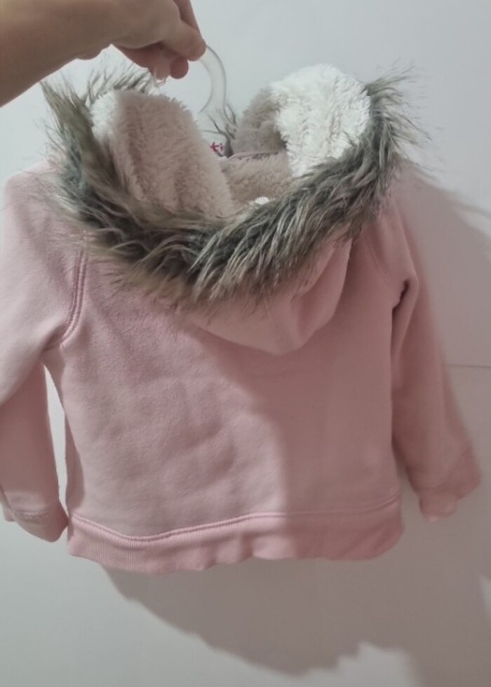 GAP mont ceket kız çocuk 3 yaş - Görsel 2