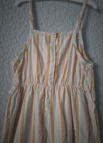 Keten salopet, tulum  - Görsel 2