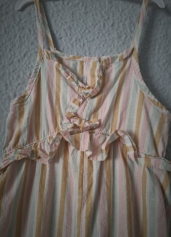 Keten salopet, tulum  - Görsel 4