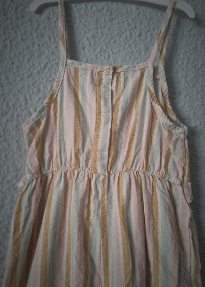 Keten salopet, tulum  - Görsel 2