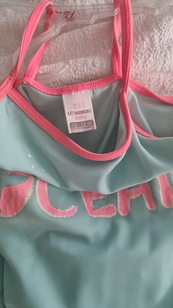 Kız bebek mayo - Görsel 3