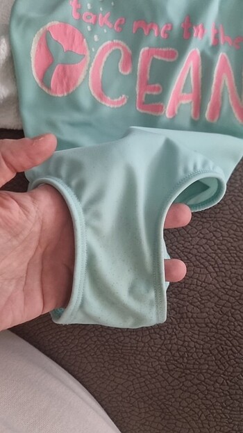 Kız bebek mayo - Görsel 4