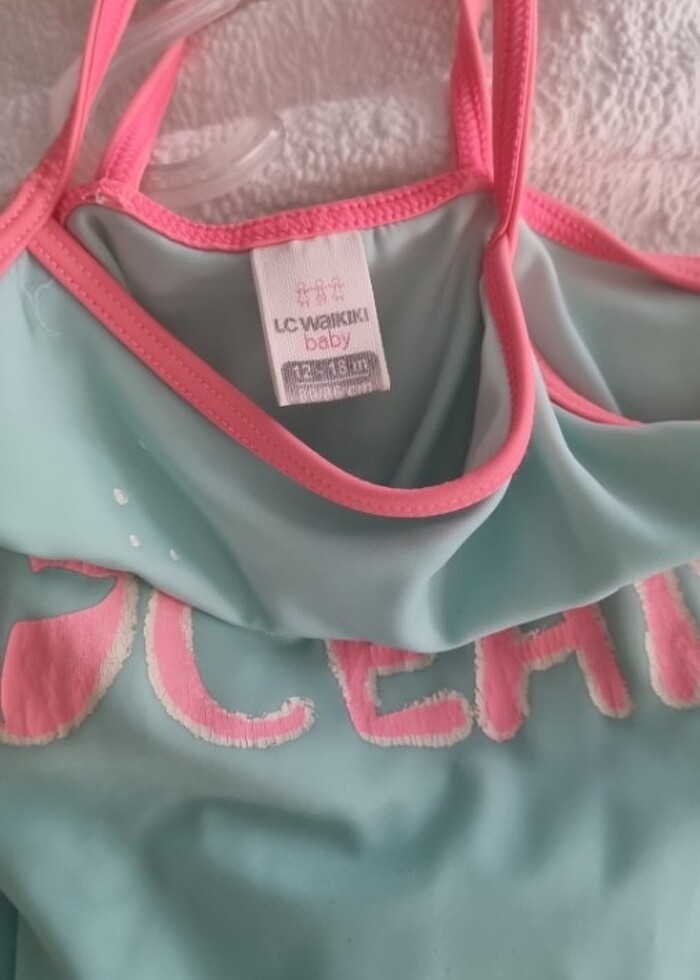 Kız bebek mayo - Görsel 3