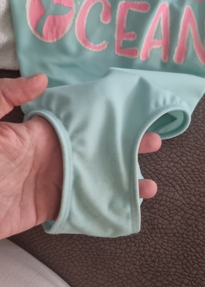 Kız bebek mayo - Görsel 4