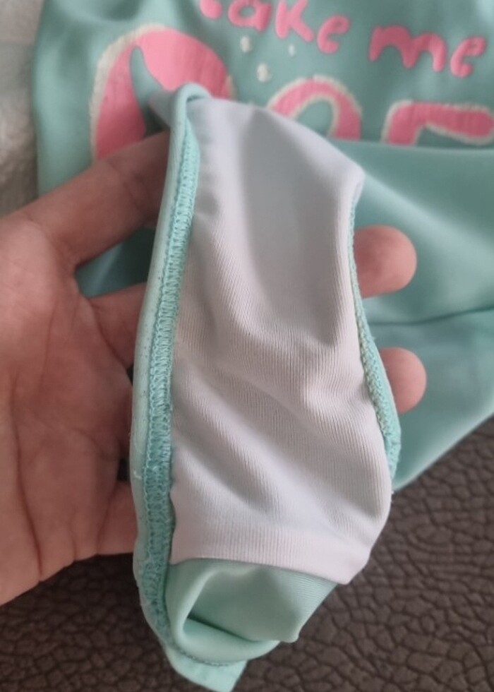 Kız bebek mayo - Görsel 5