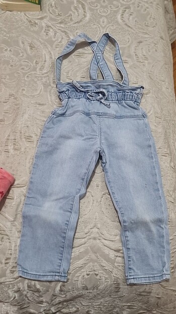 LC Waikiki Kız çocuk salopet