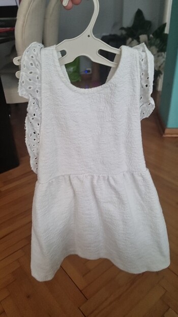 Zara kız çocuk elbise, orginaldir.  - Görsel 2