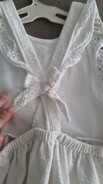 Zara kız çocuk elbise, orginaldir.  - Görsel 3