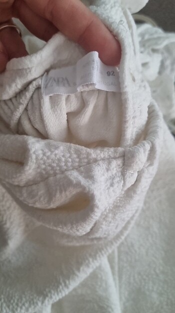 Zara kız çocuk elbise, orginaldir.  - Görsel 4