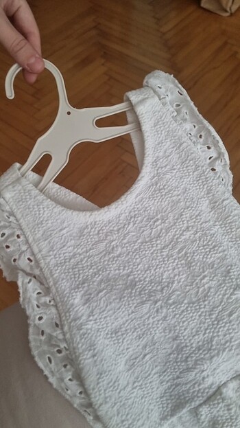 Zara kız çocuk elbise, orginaldir.  - Görsel 6