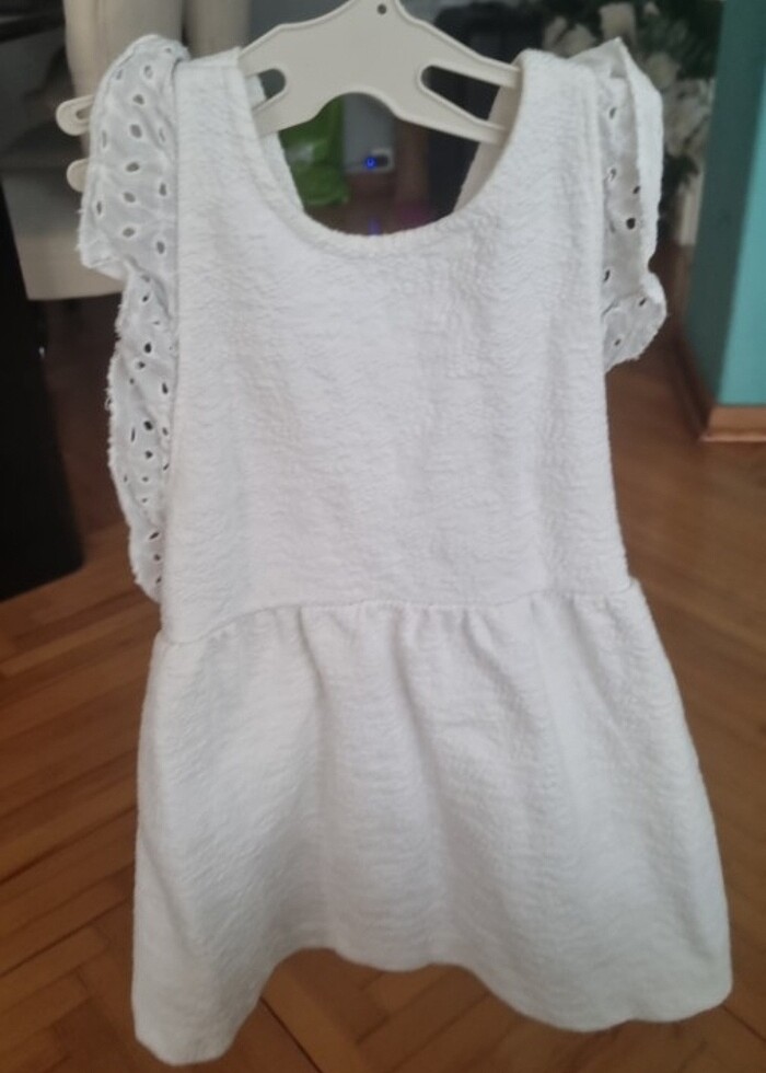 Zara kız çocuk elbise, orginaldir.  - Görsel 2